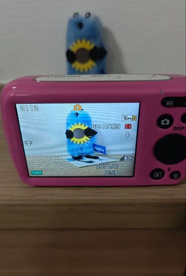 【美品】【動作確認済】CASIO EXILIM EX-N1 ピンク