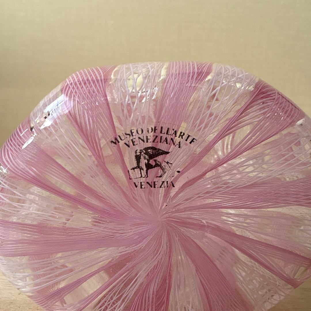 ベネチアングラス　香水瓶　金彩　ガラス製　工芸品　置物　花器にも