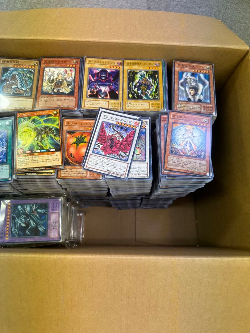 遊戯王　カード　引退品　まとめ売り　約12000枚　初期　DT レリーフ