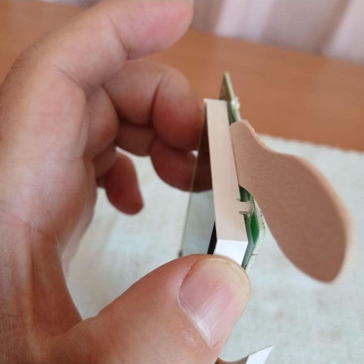 ⑨ダイキン エコキュート 浴室リモコン BRC030A12用液晶モニター