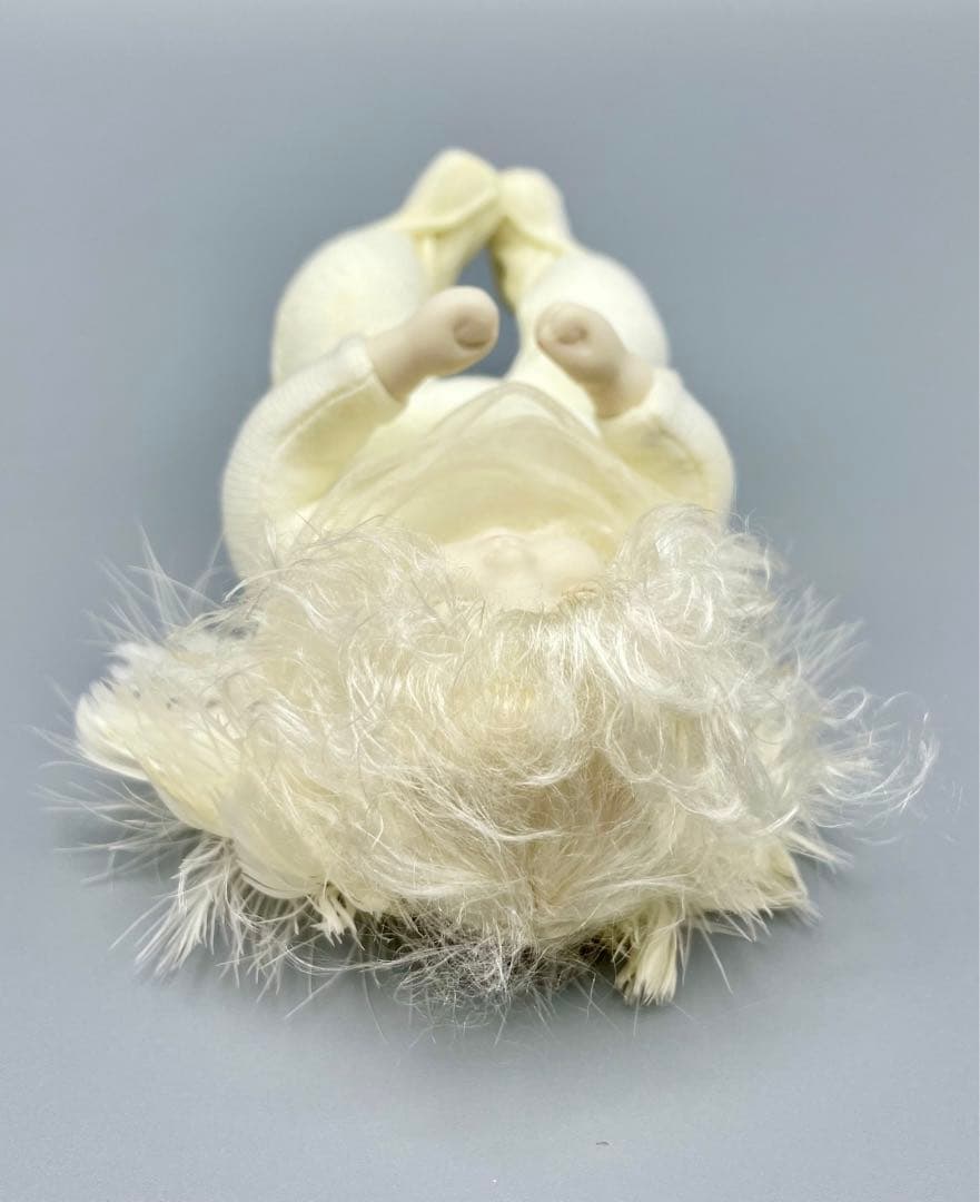 若月まり子　ビスクドール　ベビー天使