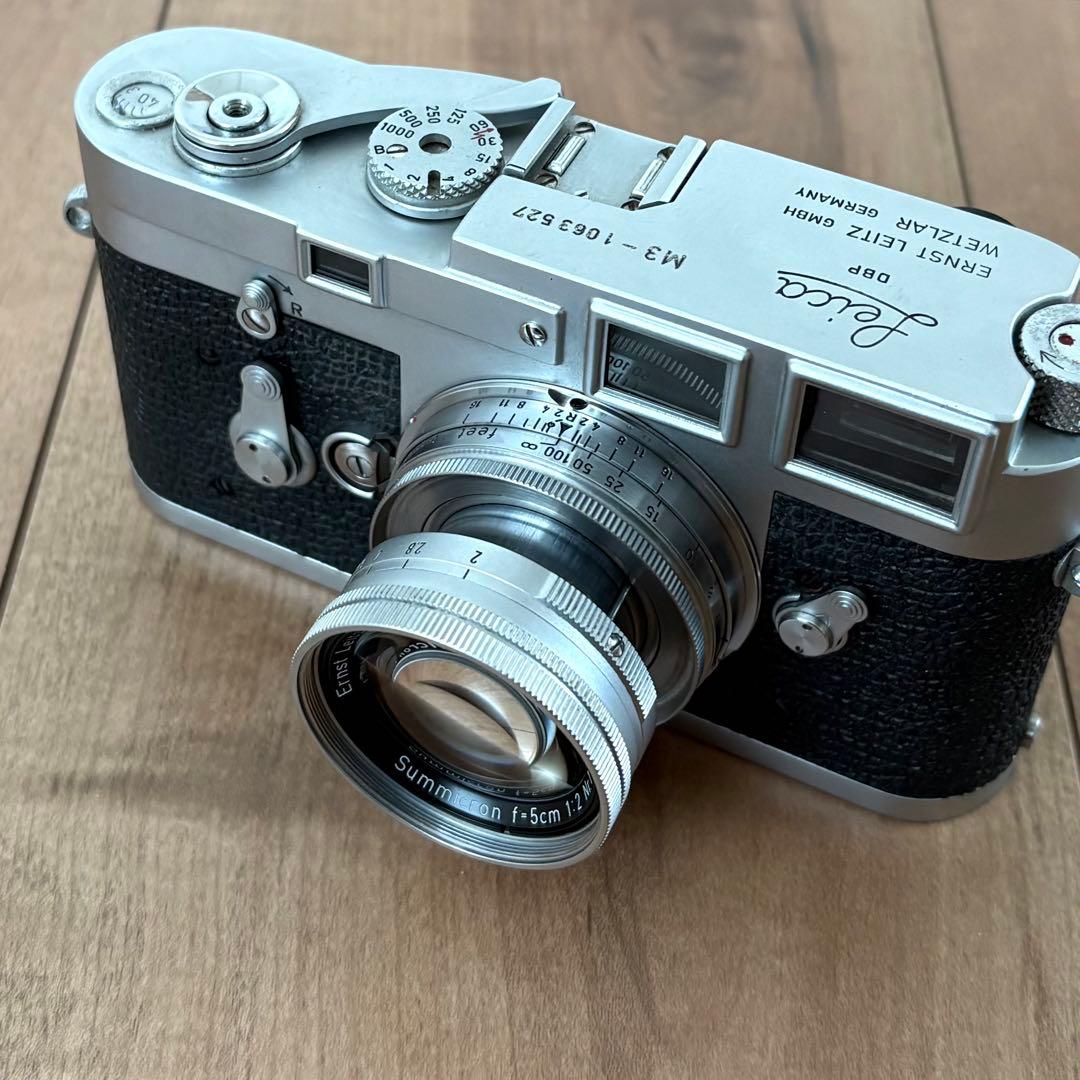 ご予約品　ズミクロン M 50㎜ f2.0 沈胴 美品 LEICA ライカ