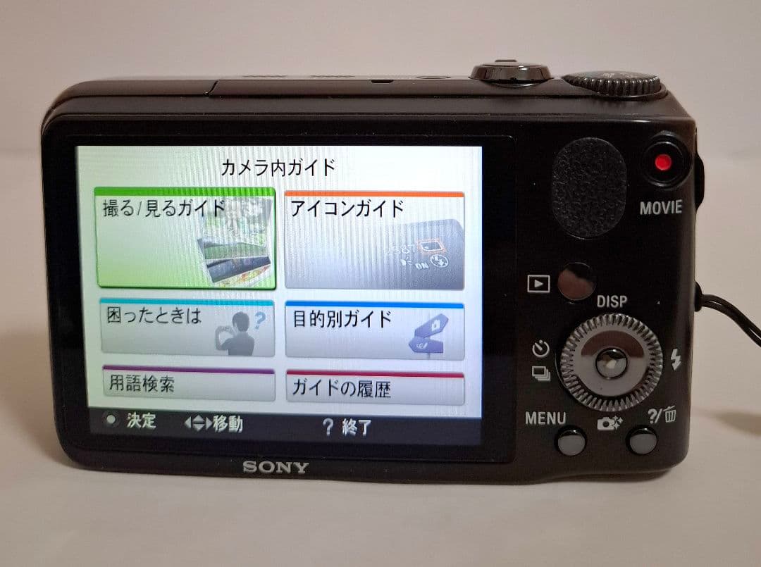 [美品]ソニー SONY Cyber-Shot DSC-HX10V コンデジ