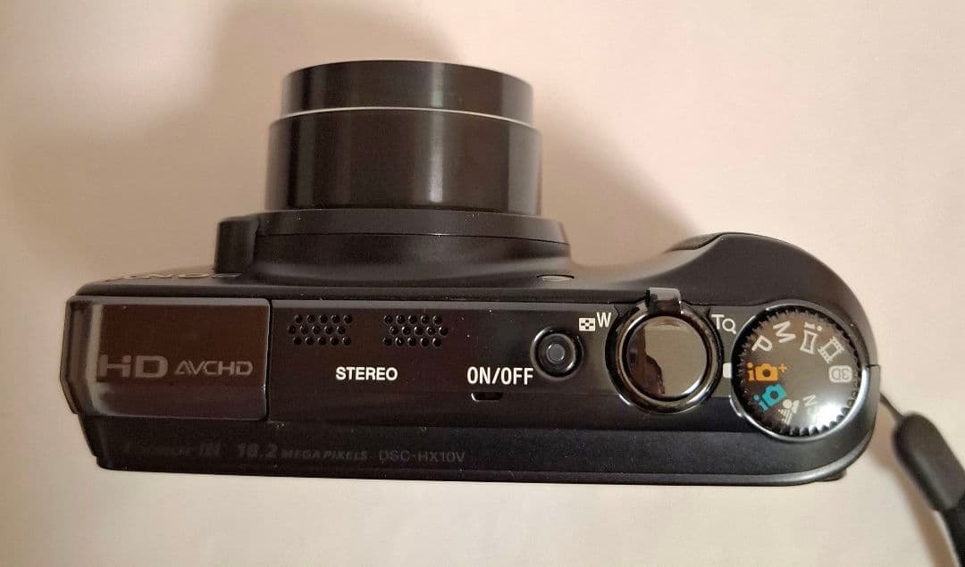 [美品]ソニー SONY Cyber-Shot DSC-HX10V コンデジ