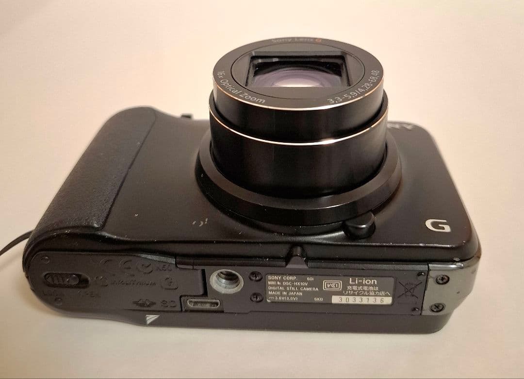 [美品]ソニー SONY Cyber-Shot DSC-HX10V コンデジ