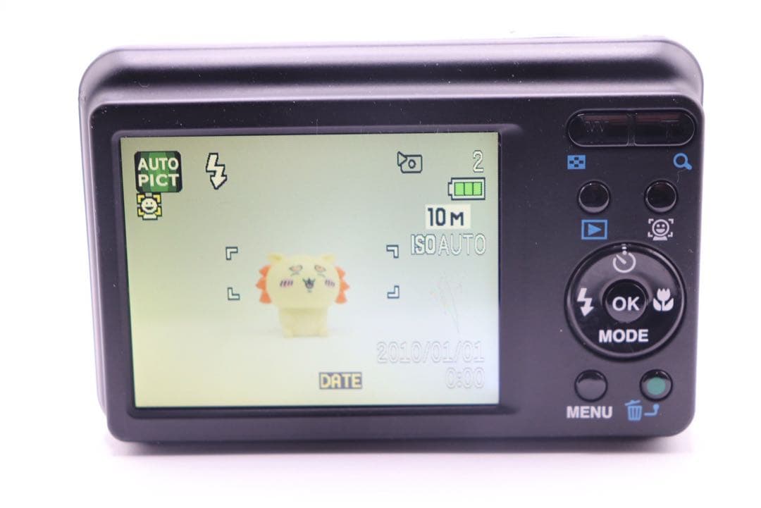 ✨動作確認済み！✨PENTAX Optio E90 単3電池で使用可能！