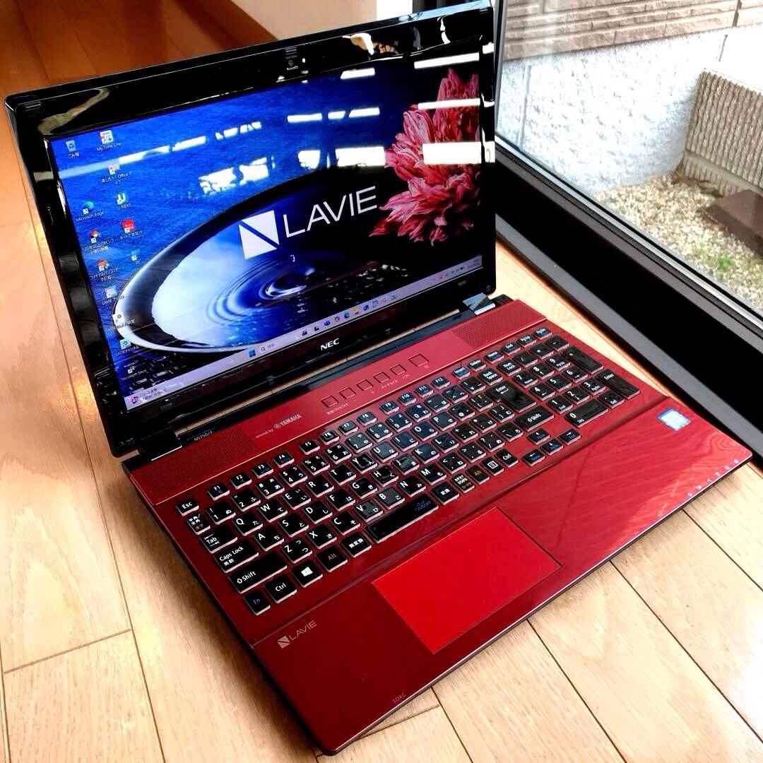 NEC LaVieNS750/FARタッチパネル【office】