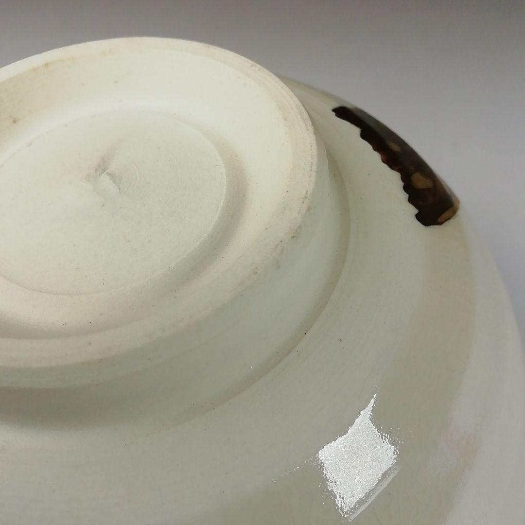 Ｔ３３７　茶碗　『御題　木』『平安　手塚桐鳳』　共箱　抹茶碗　茶道具