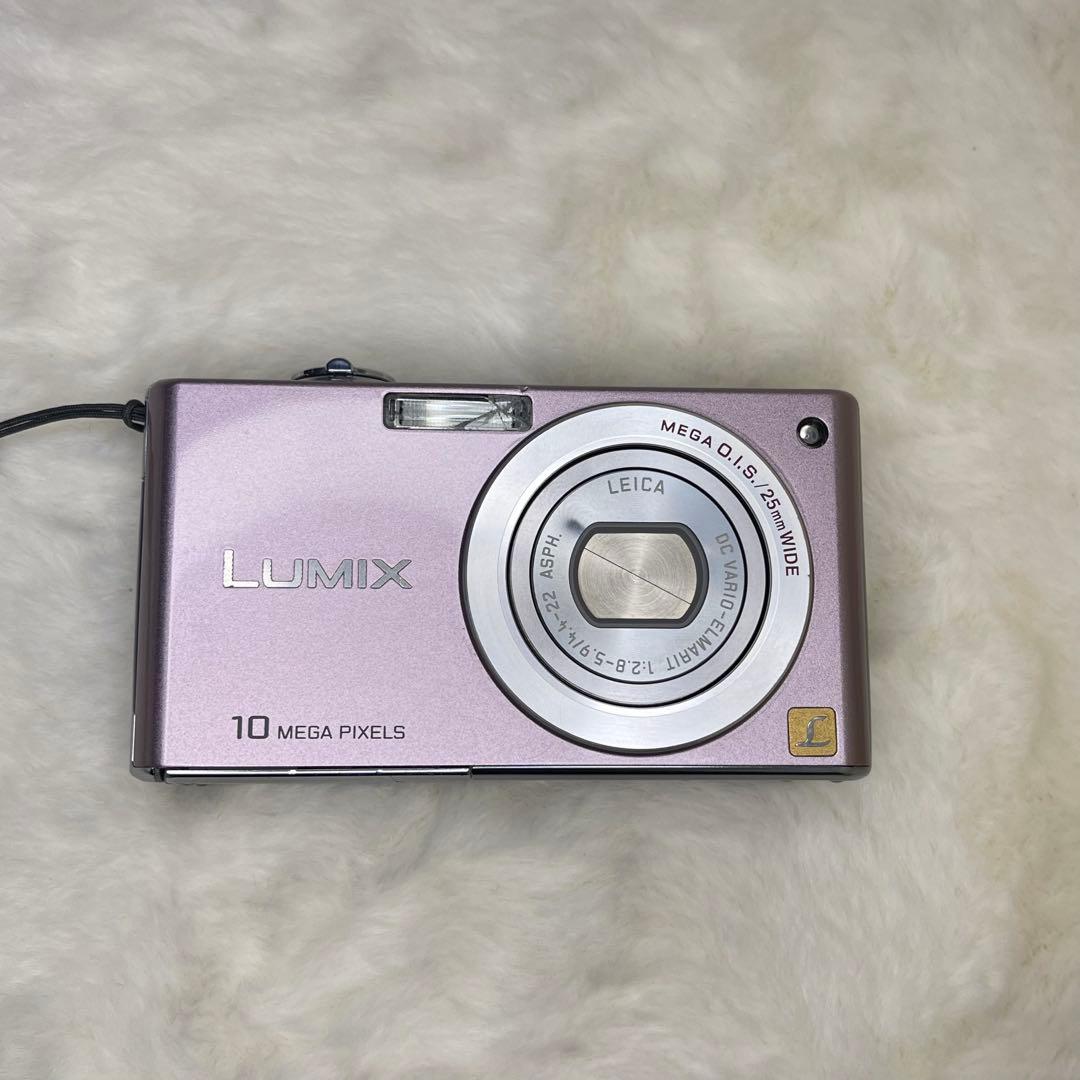 LUMIX DMC-FX37 ルミックス　ピンク　コンパクトデジタルカメラ