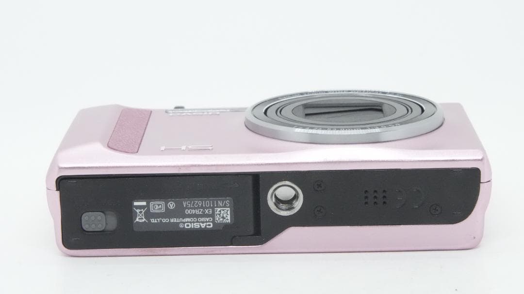 【B2094】 CASIO EXILIM EX-ZR400 カシオ エクシリム