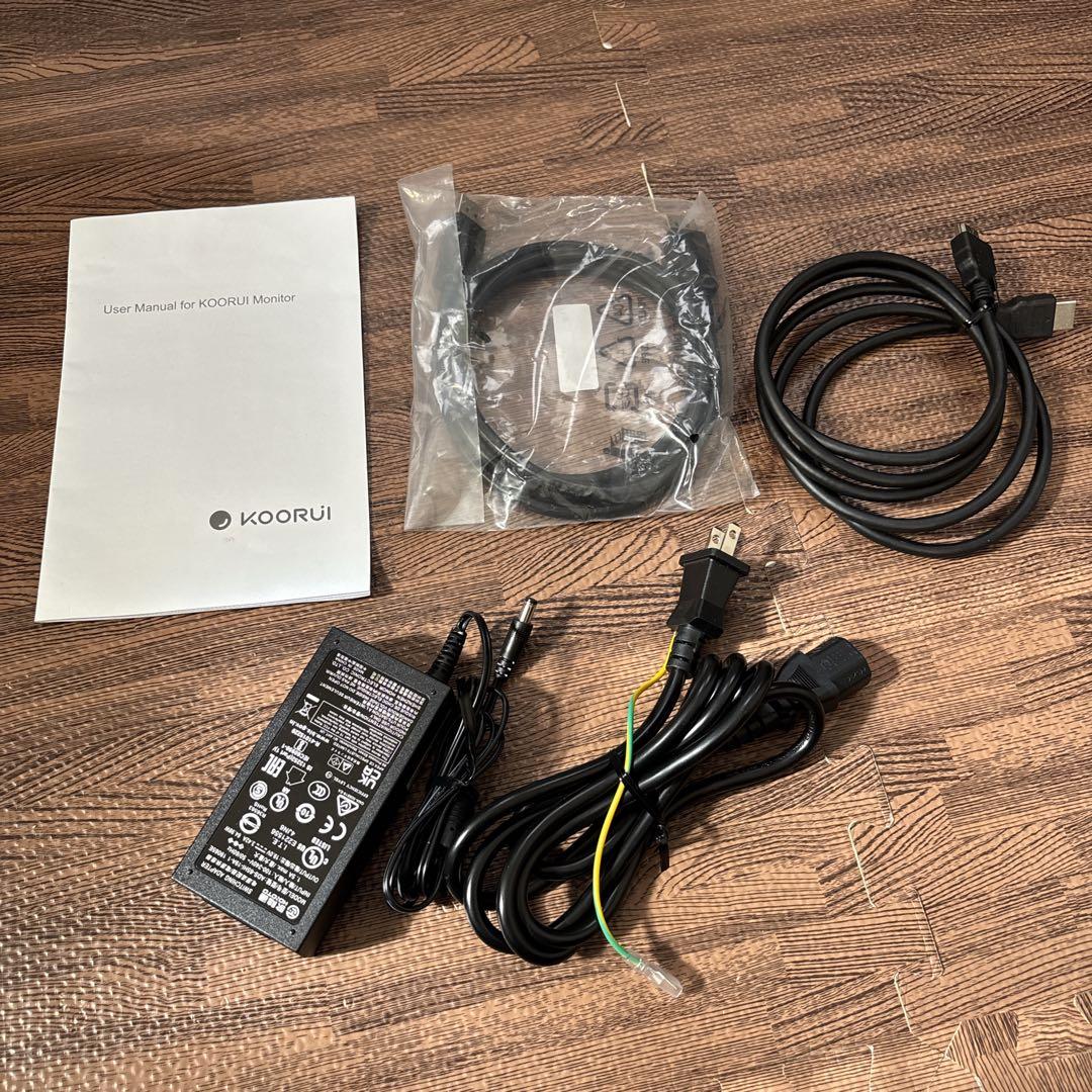 【美品】 KOORUI MG32A4QB 湾曲 ゲーミングモニター