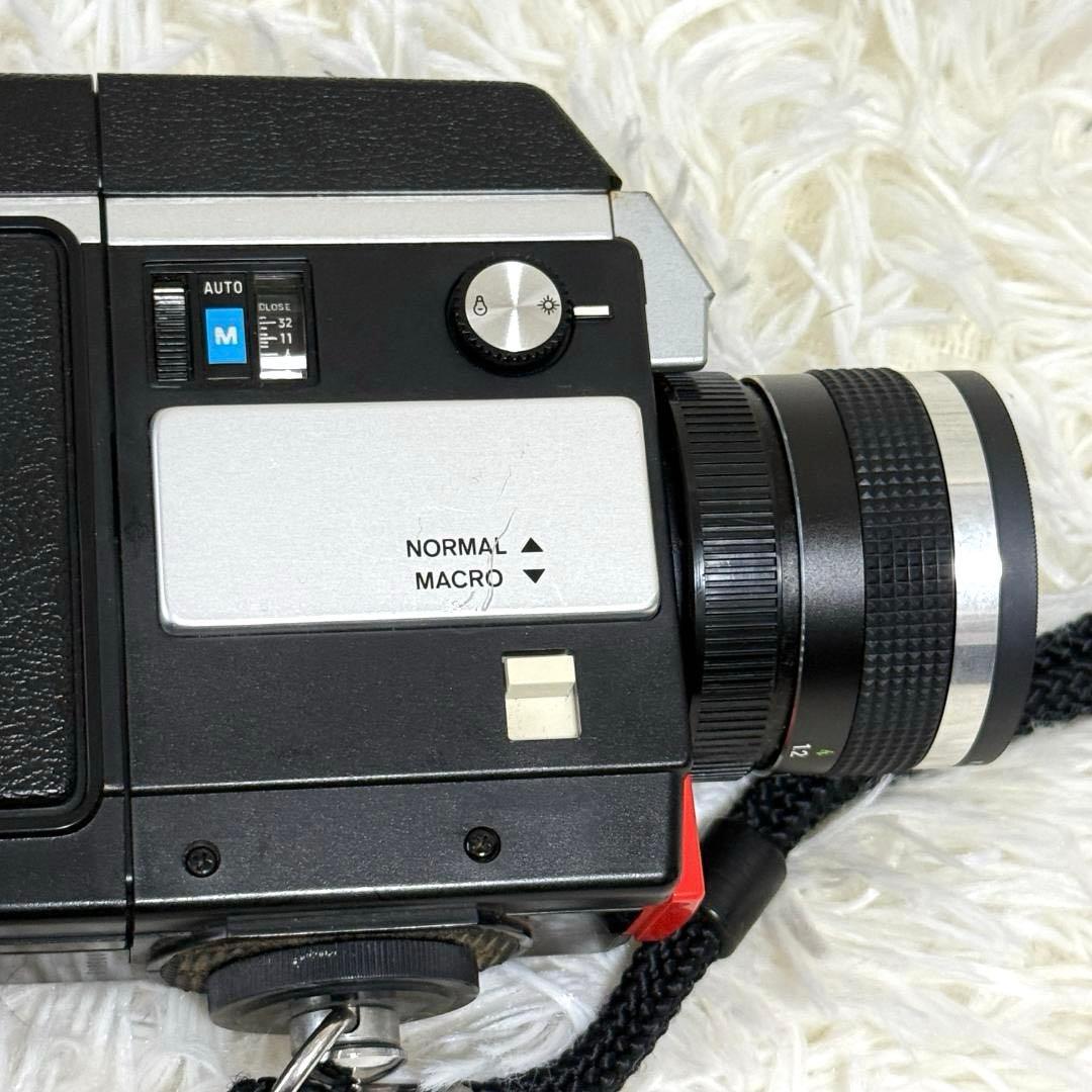 希少⭐️minolta ミノルタ XL-400 8mmフィルムカメラ