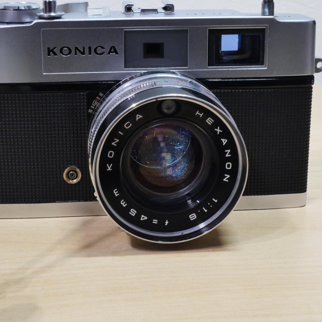 KONICA AUTO S1.6【専門店整備済み】