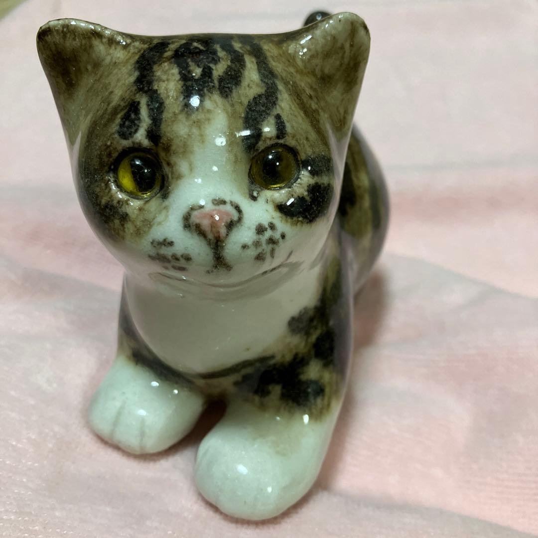 WINSTANLEY CAT Vintage レア　ケンジントンキャット