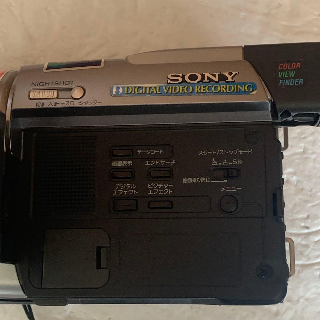 ジャンク ソニー DCR-TRV310 ハンディカム 壊れています