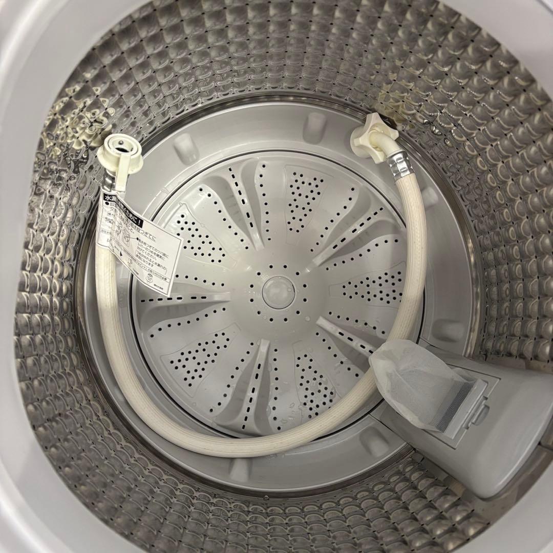 166⭕️冷蔵庫　洗濯機　安い　一人暮らし　家電セット　単身　白　中古　設置無料