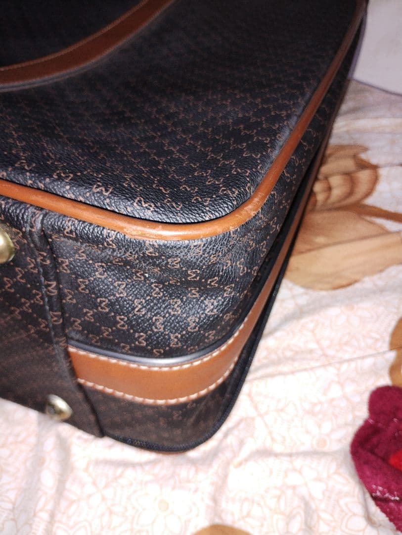 私の旅行バッグValigeria Pelletteria Richini bag