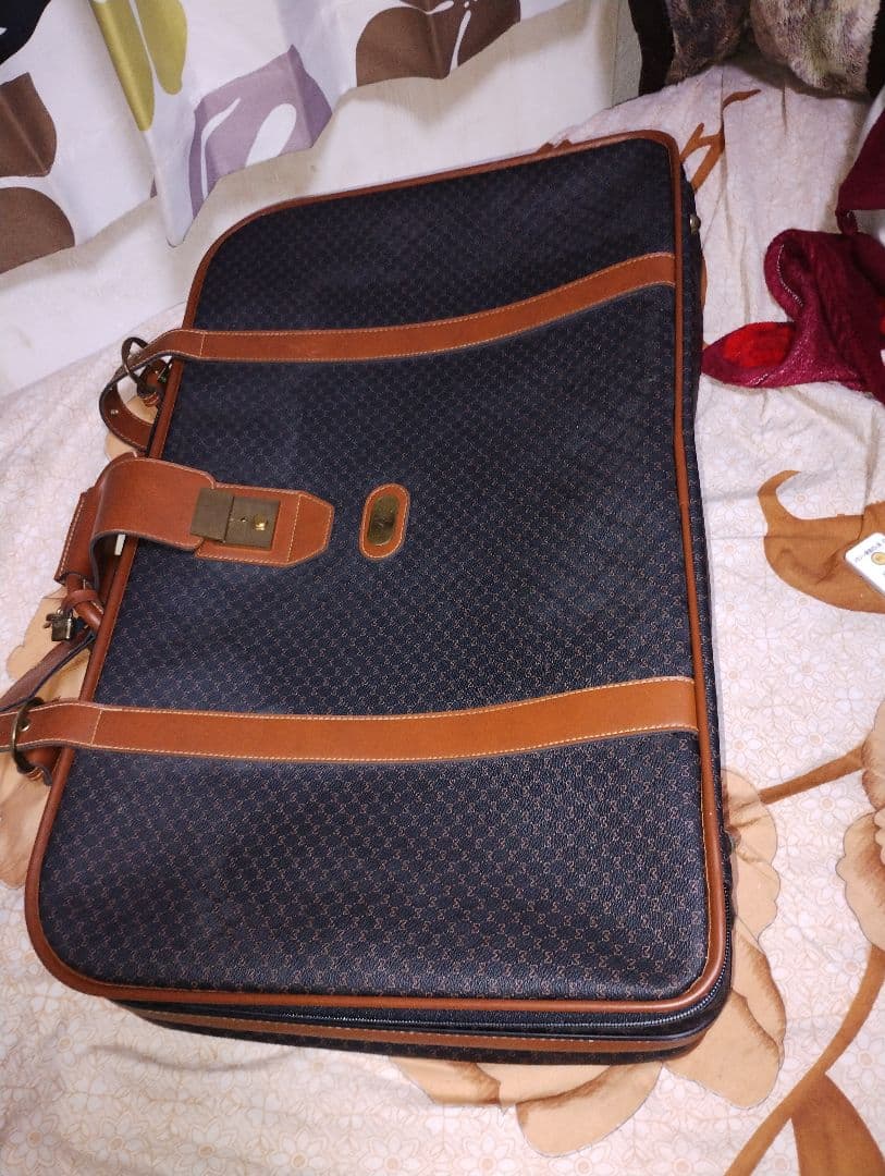 私の旅行バッグValigeria Pelletteria Richini bag