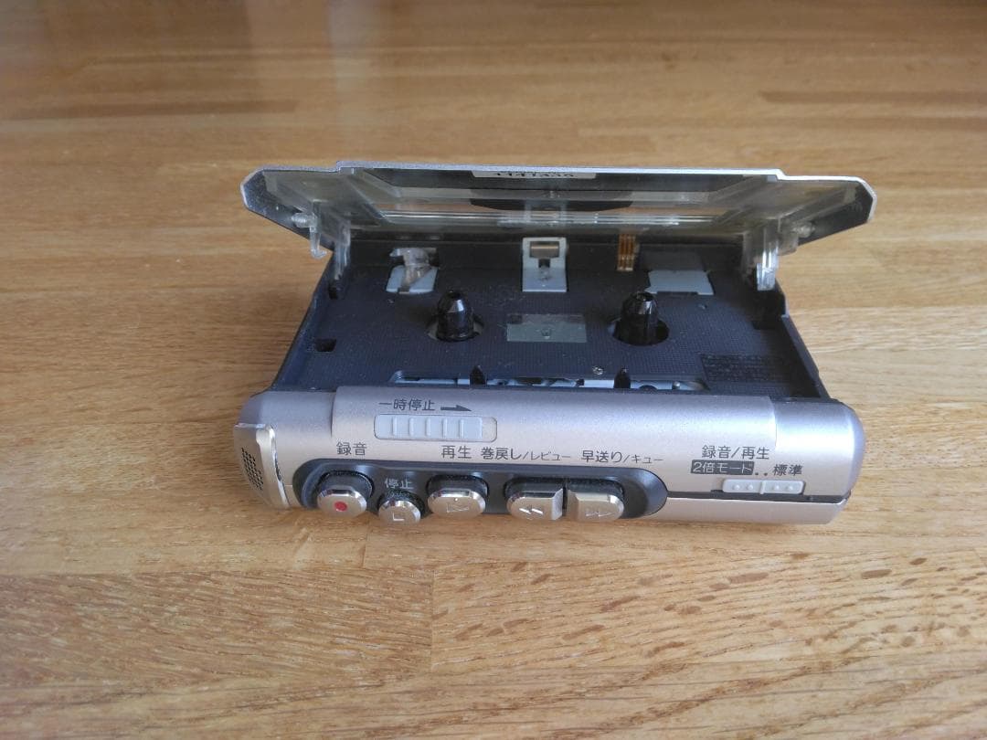 動作良好 (メンテナンス済み）ソニー TCM-450 カセットレコーダー　美品