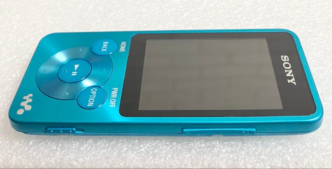 【美品　バッテリー良好】　SONY ウォークマン　NW-S784 8GB あお