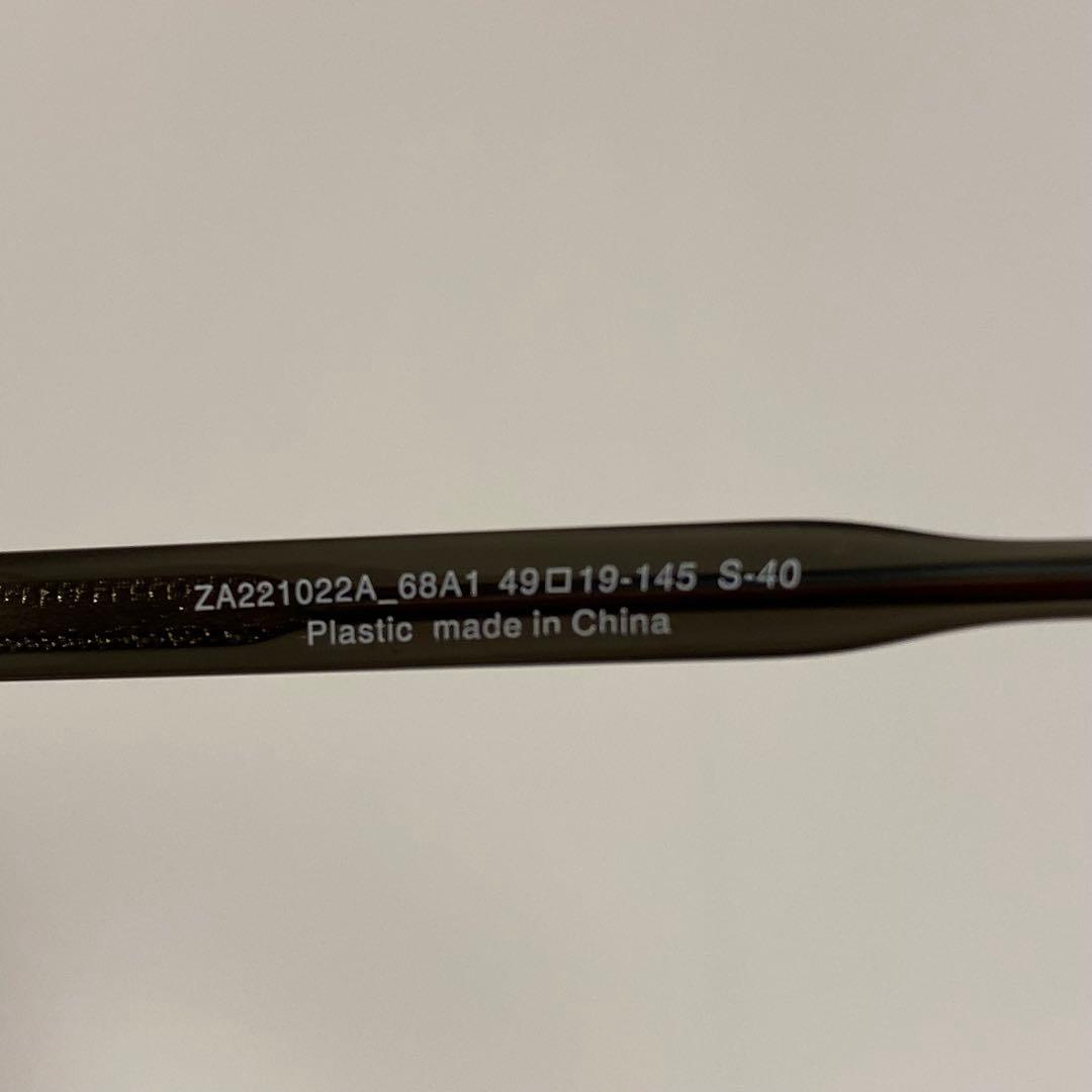 Zoff ZA221022A_68A1 S-40 度あり　メガネ　225C