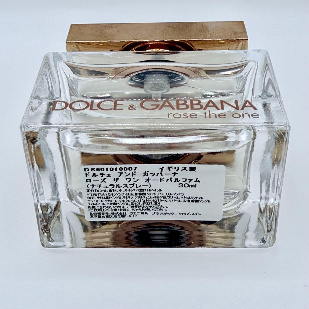 DOLCE & GABBANA ローズザワン オードパルファム 30ml