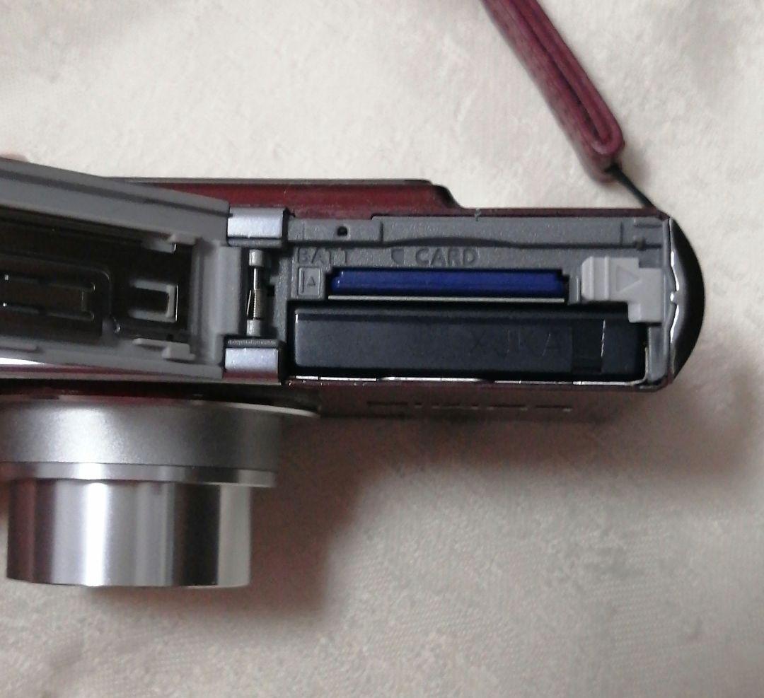 Panasonic LUMIX DMC-FX33 赤★動作確認済み★