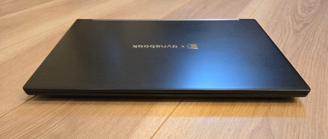 【ほぼ未使用・2022年購入】 dynabook 第11世代i5/16GBモデル