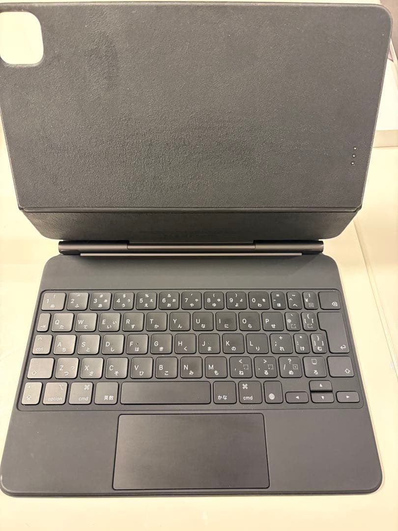 M2 iPadPro 11インチバッテリー100%Magic Keyboard付