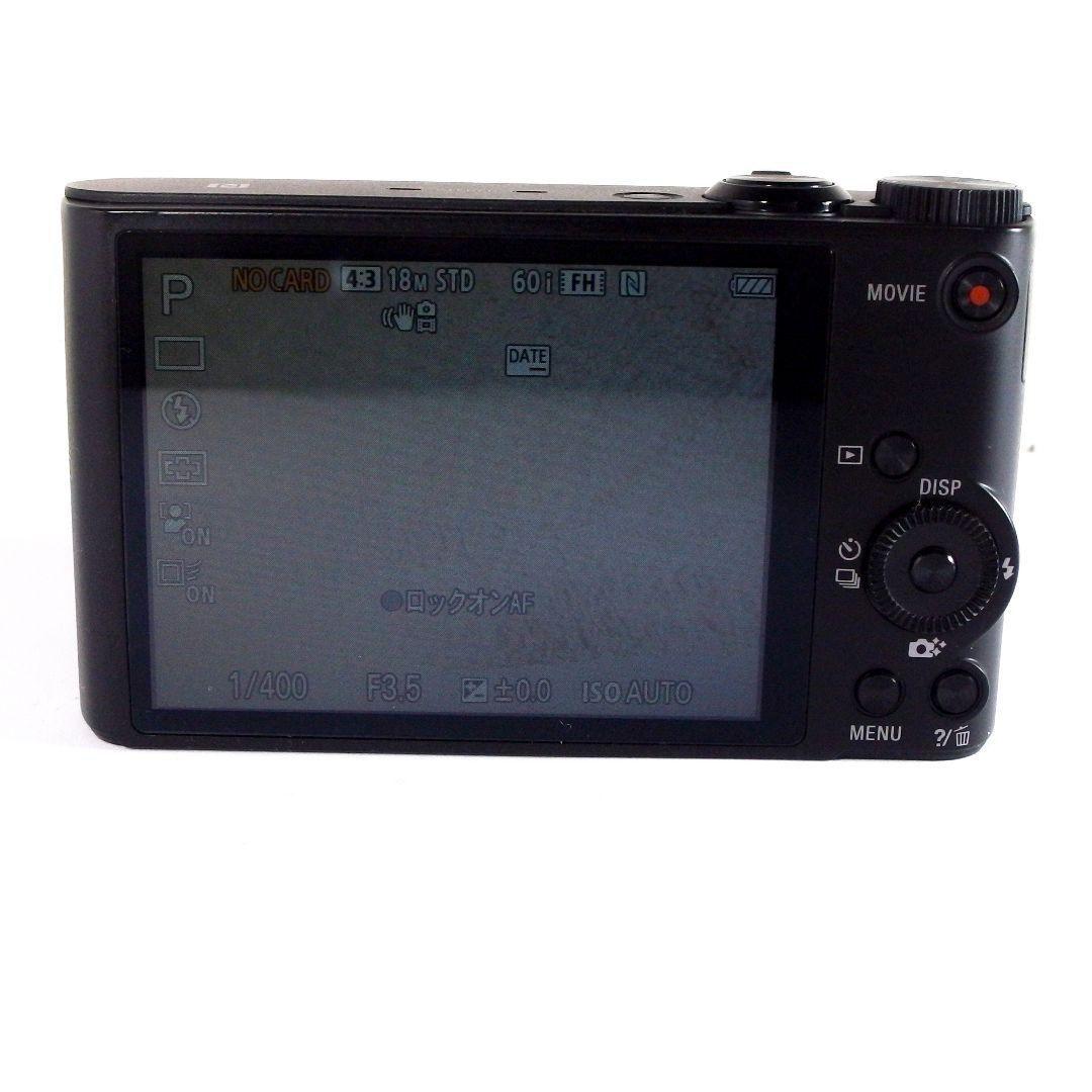 完動美品 ソニー SONY Cyber-shot DSC-WX350 動作確認済