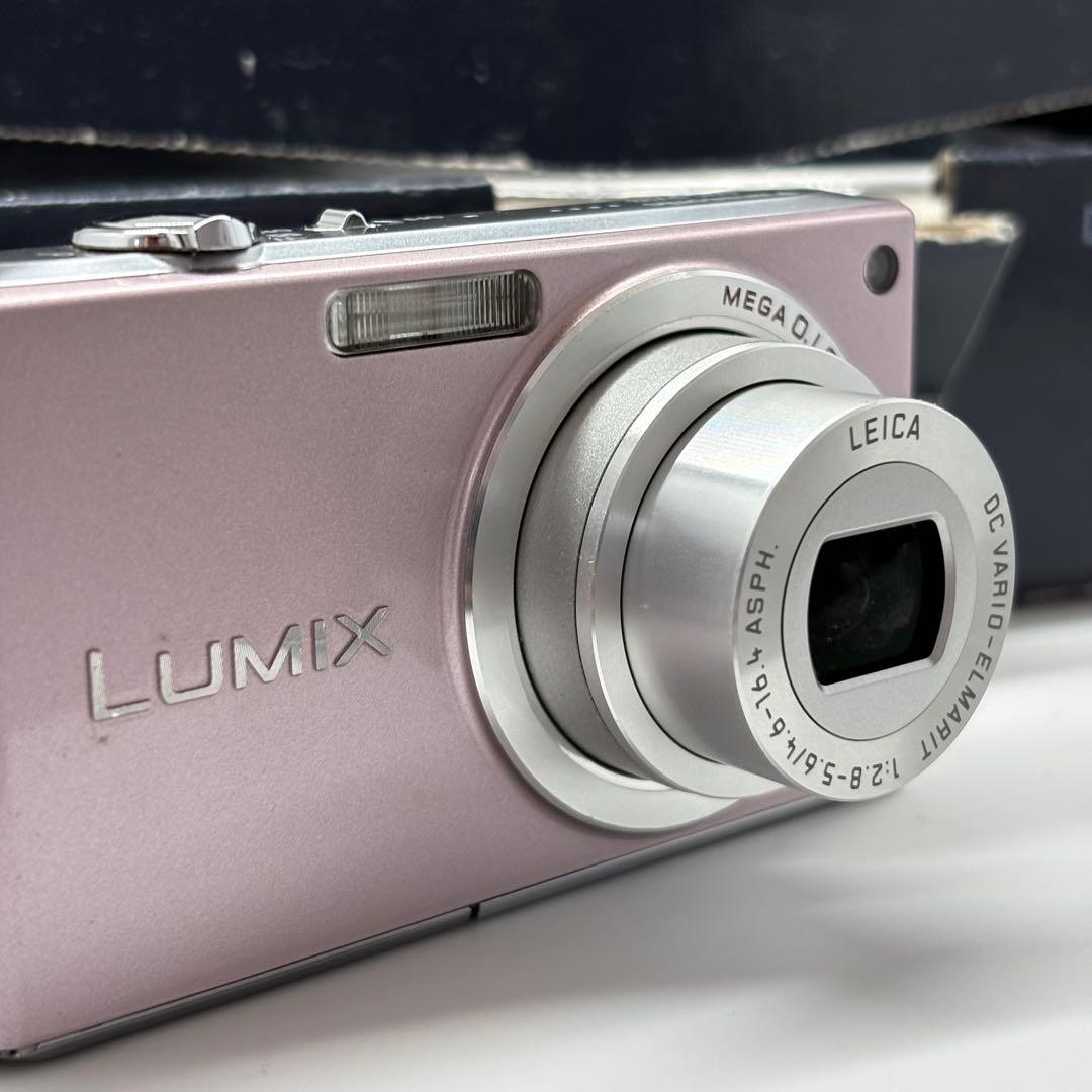 2812 極美品‼︎ パナソニック LUMIX FX33 ピンク デジタルカメラ