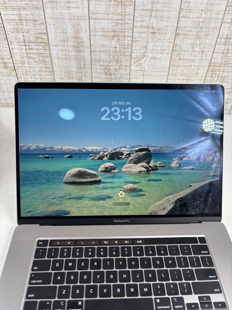 【美品】MacBook Pro (16-inch, 2019) i9•1TB
