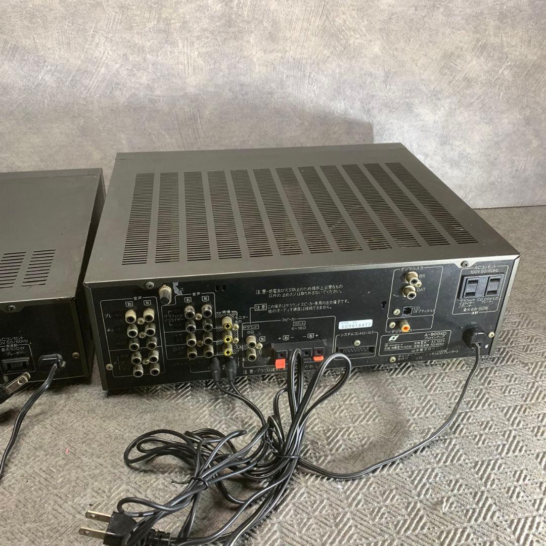 K323 SANSUI A-900XD / G-900XD セット売り