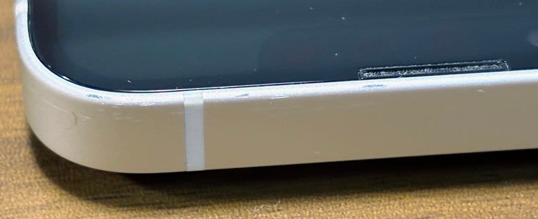 iPhone13mini 128GB 白 バッテリー91% iFace付 美品
