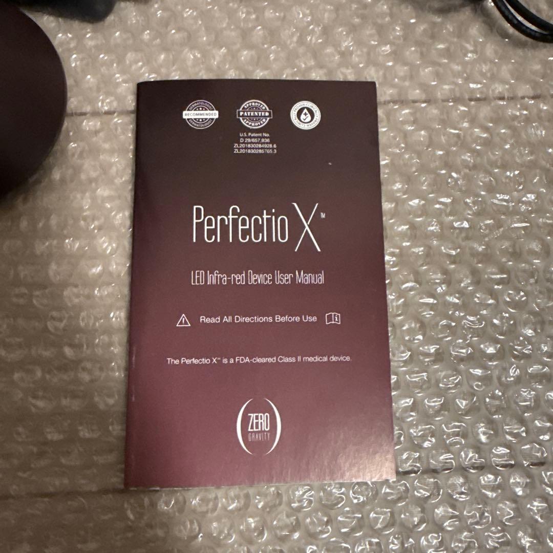美顔器 ZERO GRAVITY Perfectio X