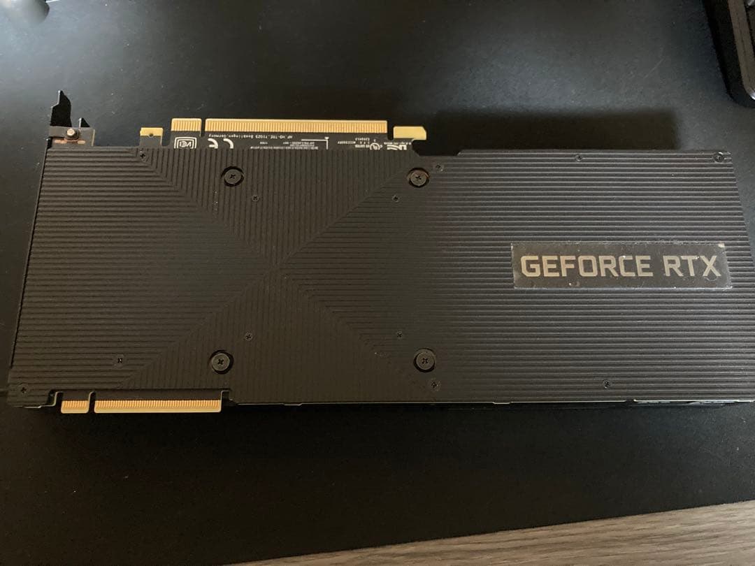 GeForce RTX 2080 グラフィックボード