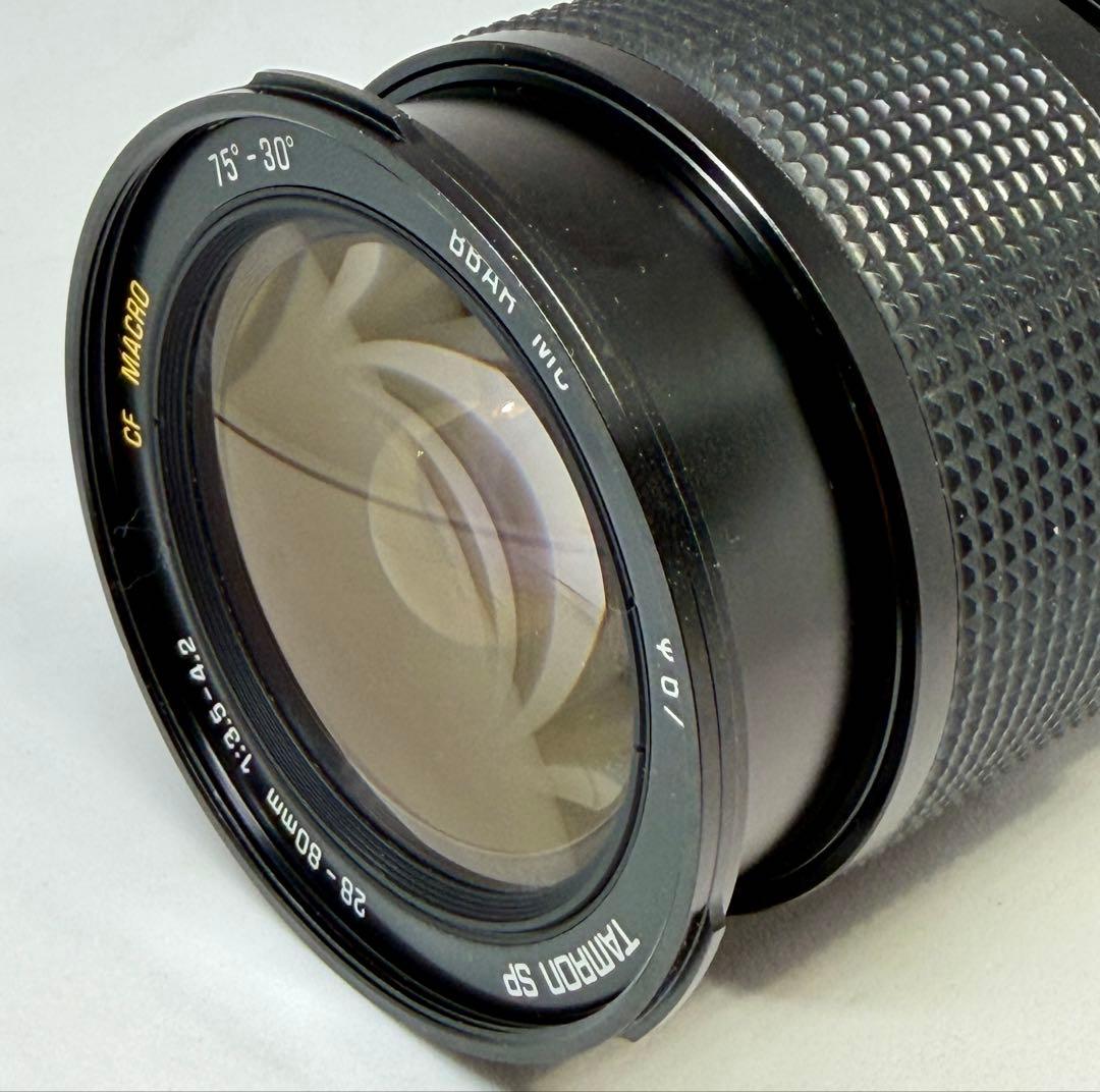 超美品！タムロン TAMRON 27A SP 28-80mm F/3.5-4.2
