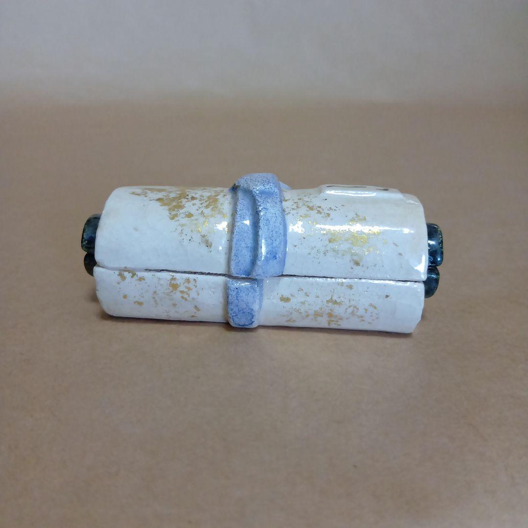 茶道具　巻物香合