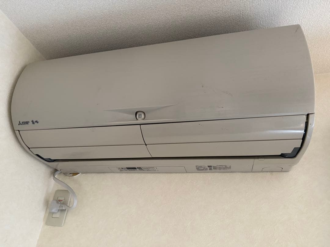 「しましま」三菱電機　MSZ-JXV4022SーT 2022年製　室内機