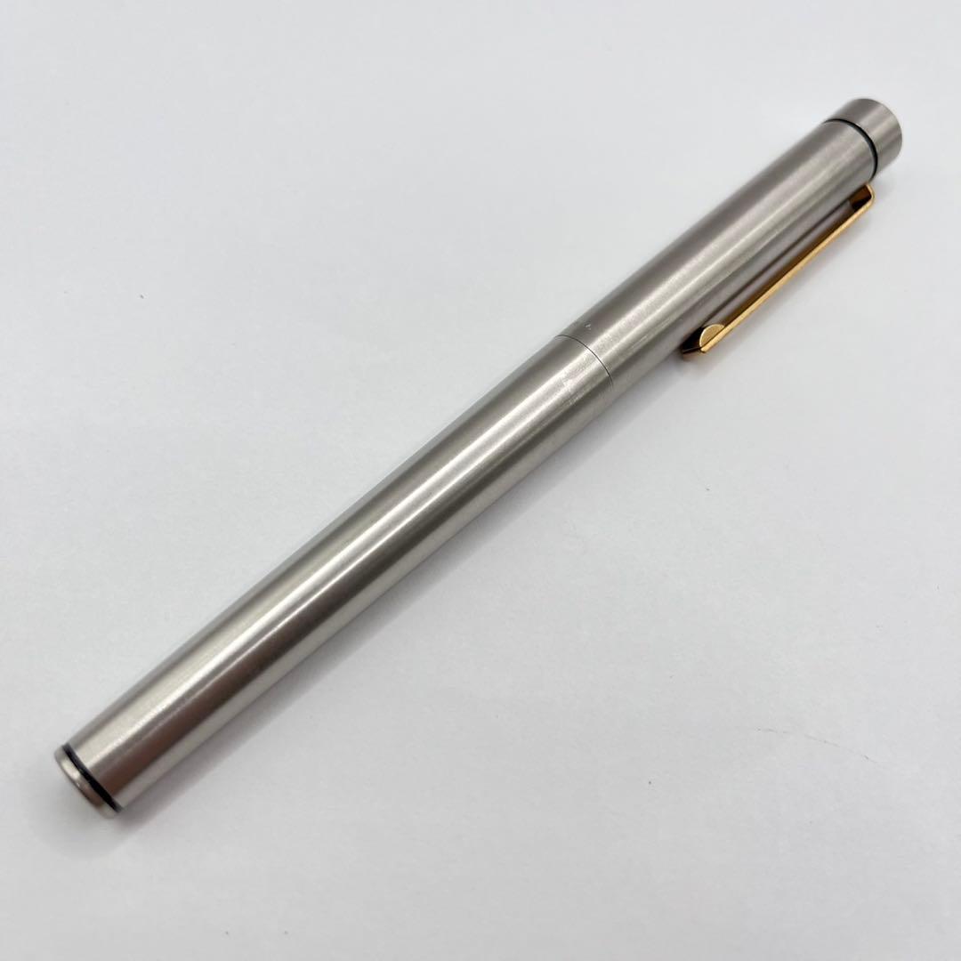 Sheaffer シーファー　14K ステンレススチール製　万年筆 585