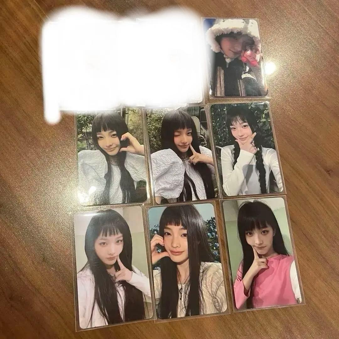 ILLIT イロハ トレカ