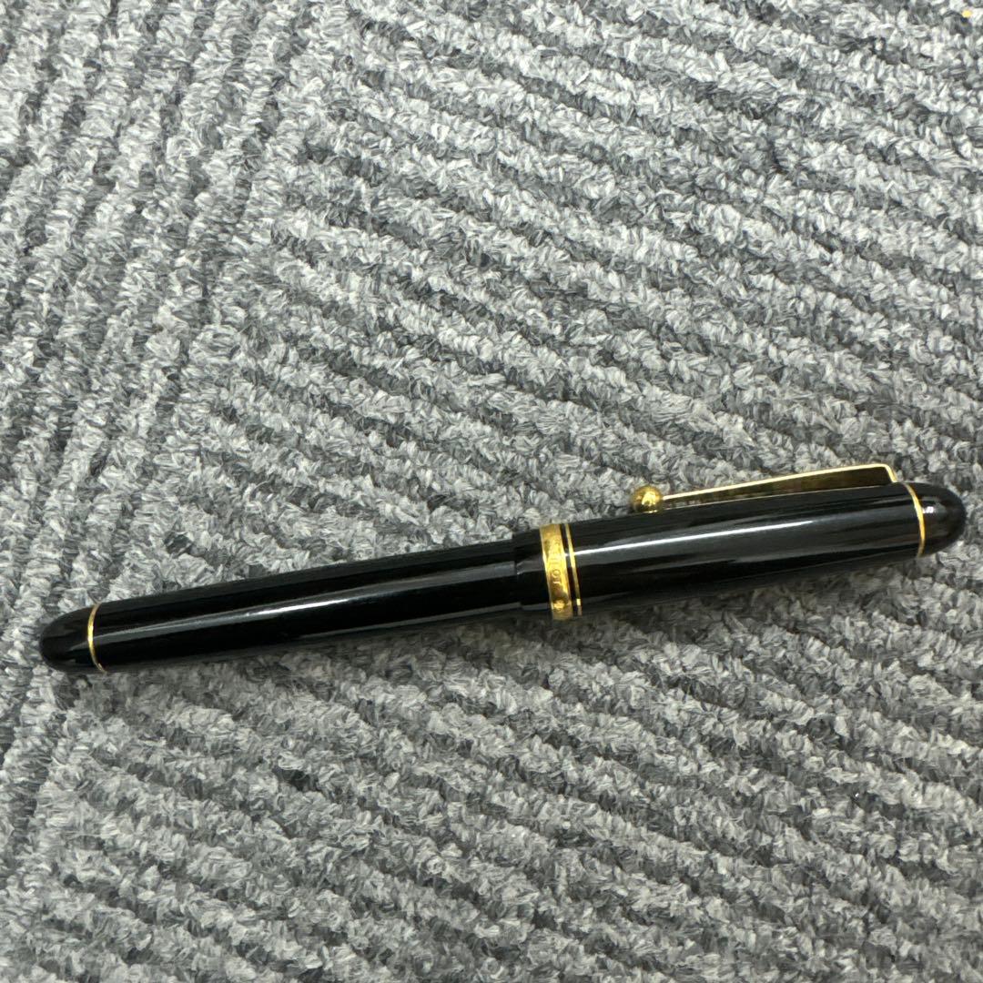 パイロット カスタム74 ブラック B 14k刻印