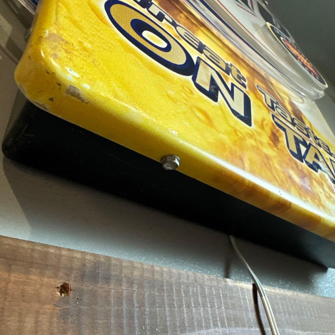 Miller Lite ライトサイン