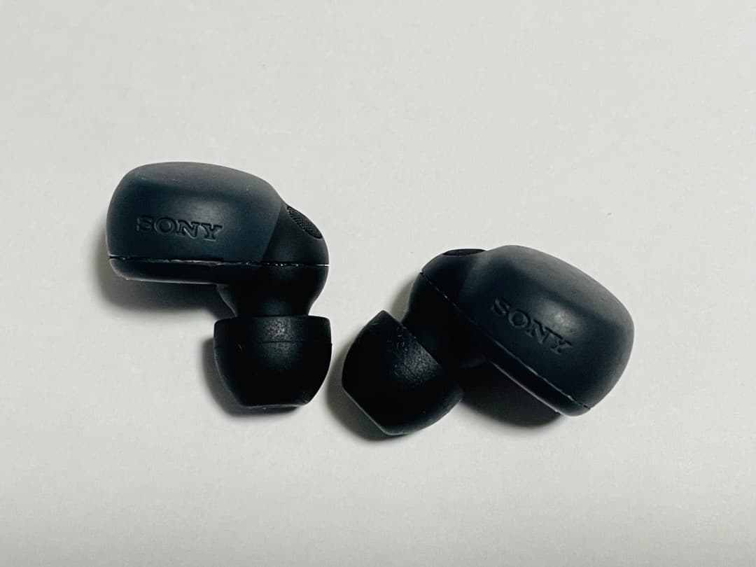SONY LinkBuds S WF-LS900N ブラック（バッテリー交換済）