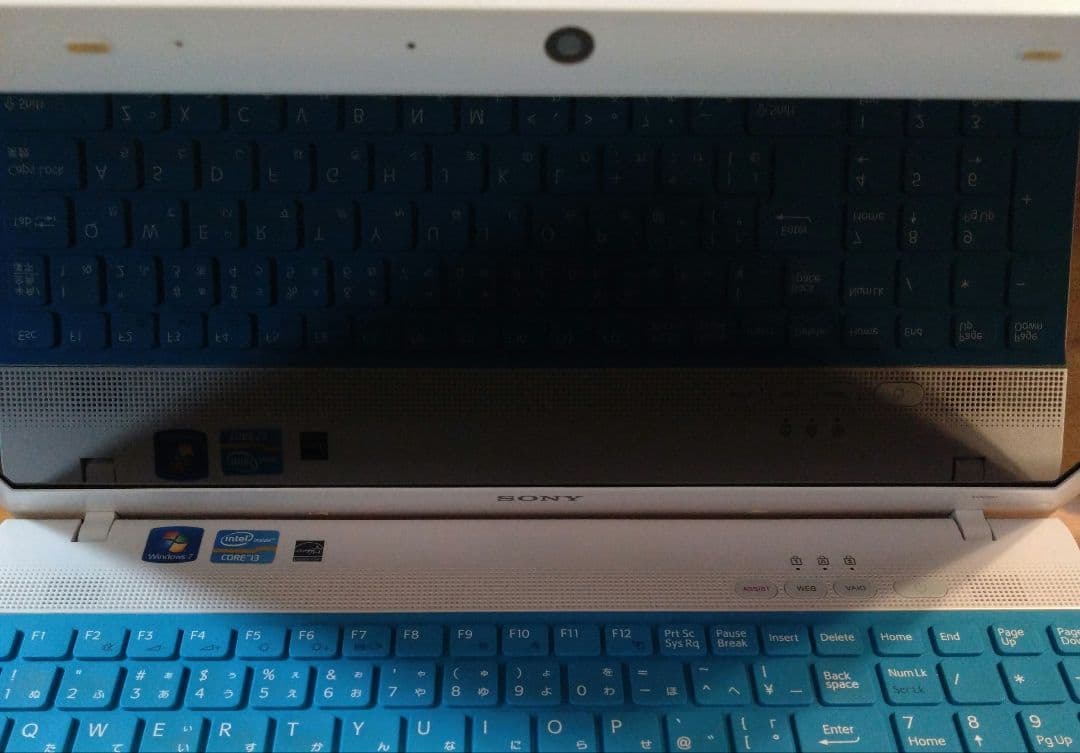SONY　VAIO PCG-71B11N 　ノートパソコン