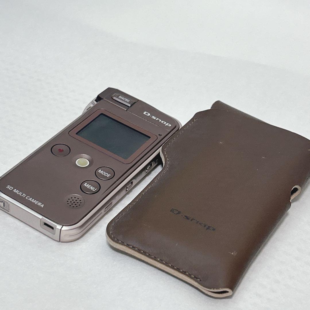 Panasonic D-snap SV-AS30 ブラウン