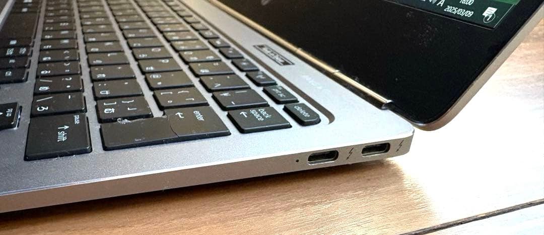 Windowsノート本体 HP EliteBook Folio G1 m3-6Y30 8GB 256GB