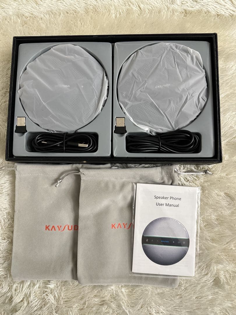 Kaysuda SP300U スピーカーフォン マイクスピーカー会議用スピーカー