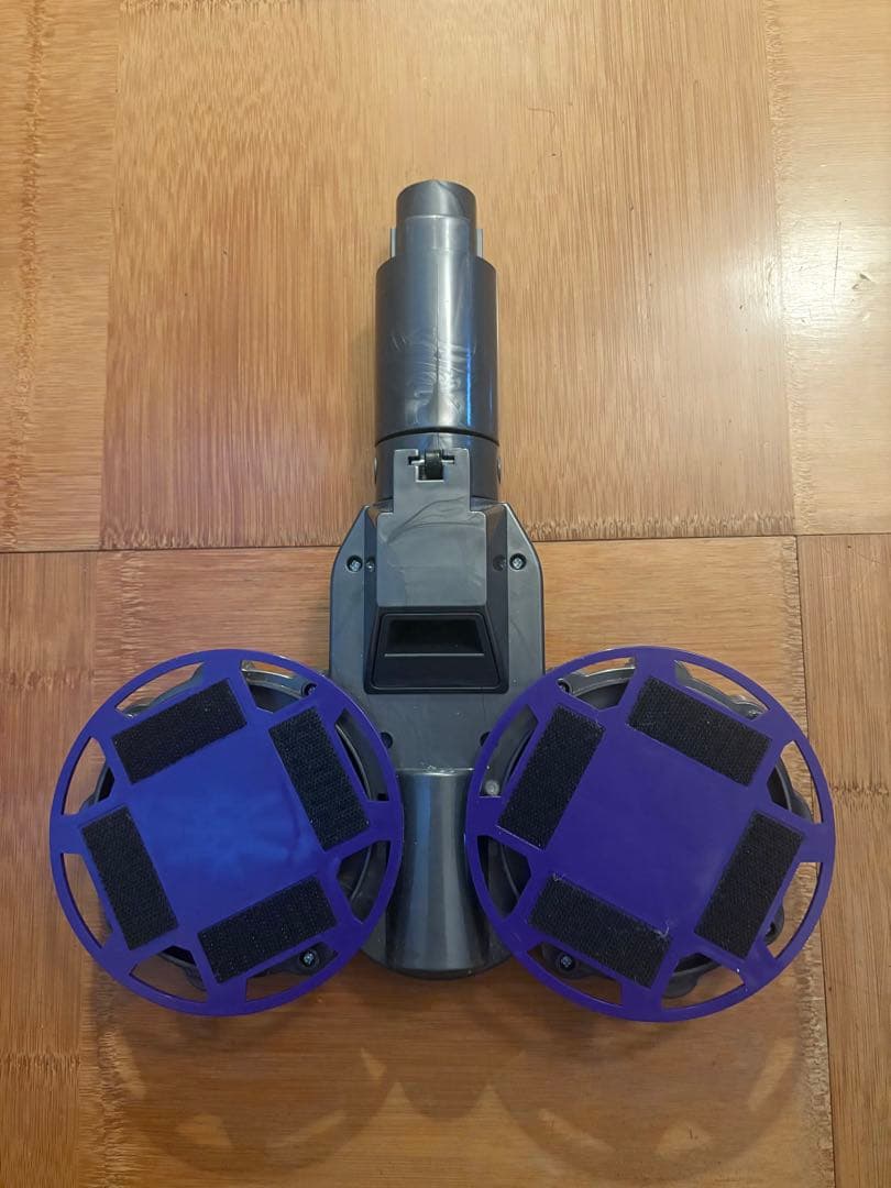 ダイソン掃除機用電動モップ☆クリーナーヘッド 乾湿両用 5 in 1機能