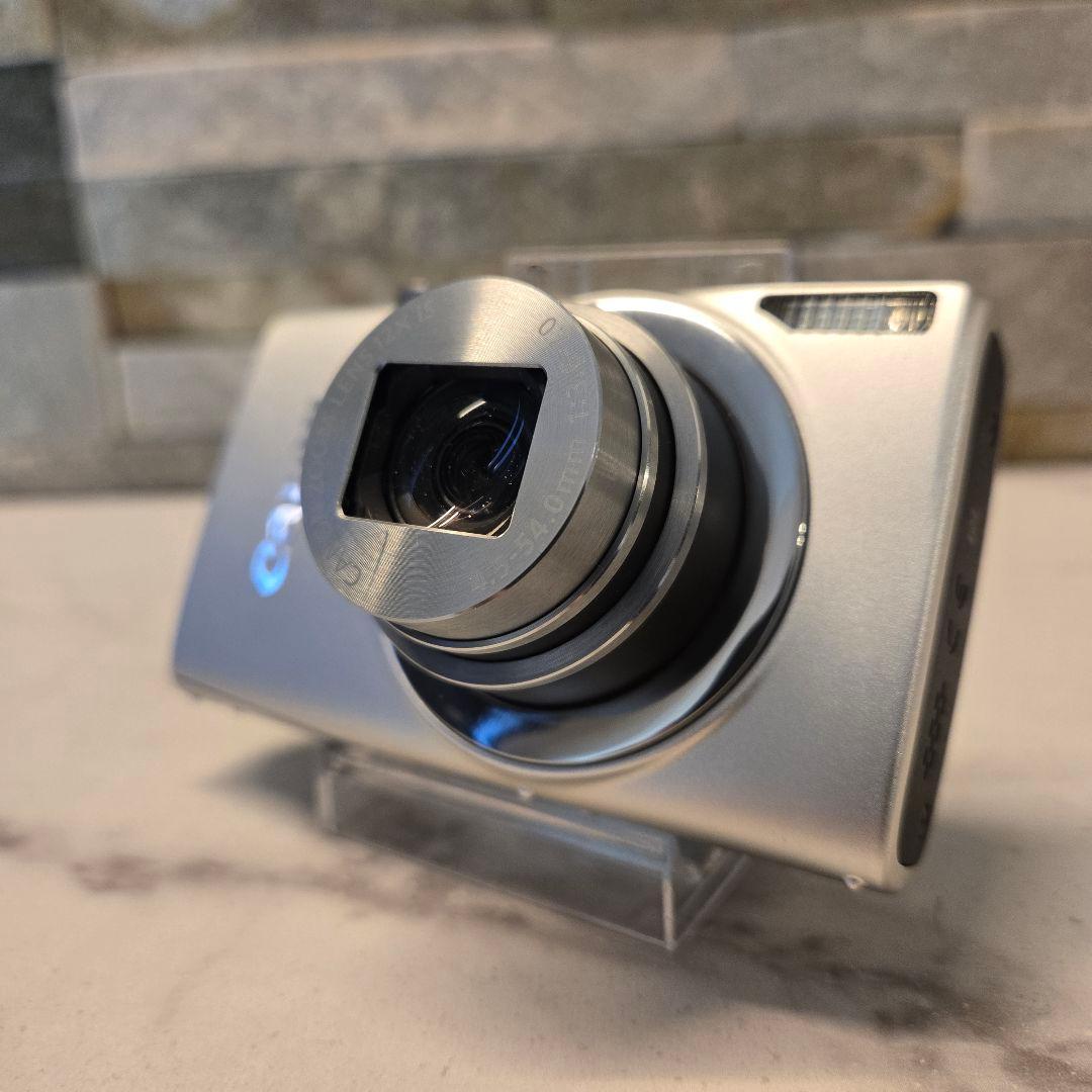 Canon IXY 630 シルバー デジタルカメラ　イクシー　キャノン